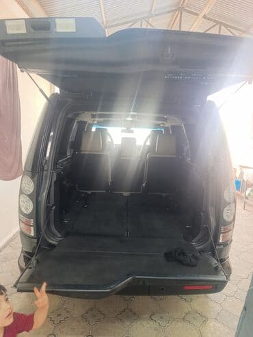14 diskler kreditle satisi: Land Rover Discovery: 2.7 l | 2009 il 33000 km Sedan — 5