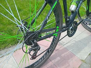 stels sport velosiped: Panther dağ velosipedi - Çərçivə: yüngül alaşımlı material — 5