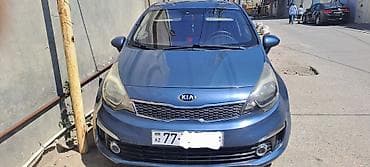 Kia Rio: 1.6 l | 2016 il Sedan