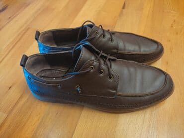 Ботинки: "İnci" kişi ayaqqabısı - Model: mokasin/loafer - Rəng: tünd qəhvəyi - — 4