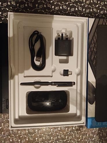 Mobil telefon və aksesuarlar: Oteeto TAB 11 Pro planşet dəsti Xüsusiyyətlər: - Ekran: 10.1" IPS — 5