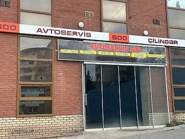 Sifarişlə əl işləri: İcarəyə verilir: Avtoservis 600 – kompleks avtomobil xidmətləri — 1