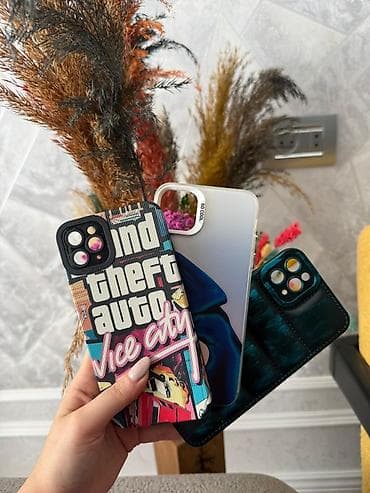 İphone 11 pro max üçün Yenidir Dizaynlar: 1) Rəngarəng “Vice City”