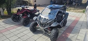квадроцикл в азербайджане: Satılır: 2 ədəd yolsuzluq nəqliyyatı – buggy və ATV (quad). Buggy: - — 1