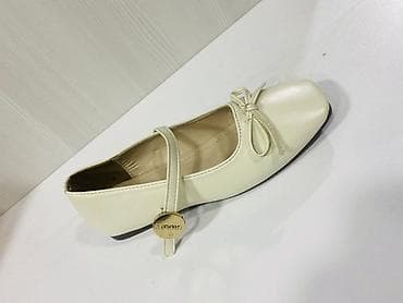 baletkalar: Qadın baletkaları – klassik Mary Jane üslubu - Model: kvadrat — 2