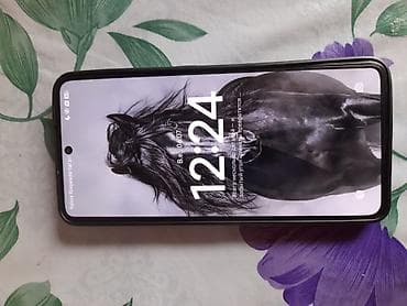 monitör ikinci el: Poco X7 Pro, rəng - Sarı, Barmaq izi — 1