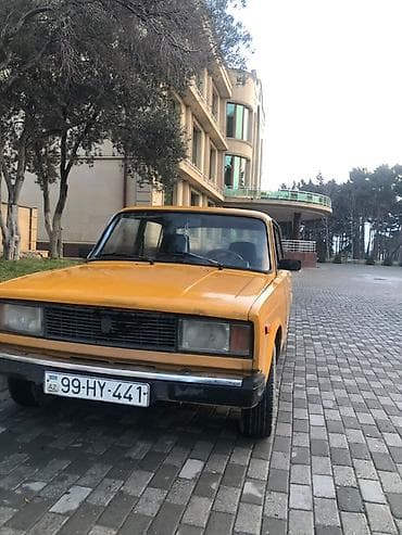 brabus disk: VAZ (LADA) 2105: 1.2 l | 1983 il 100000 km Sedan — 2