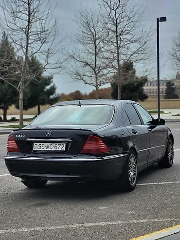luk: Mercedes-Benz S-Class: 3.2 l | 2001 il Sedan — 5