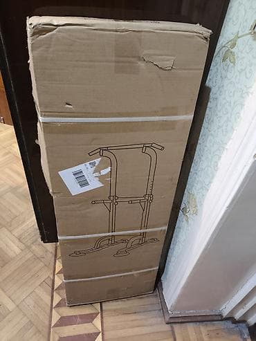 высота боксерской груши: Çoxfunksiyalı turnik və dip stansiyası - Ev və zal üçün universal güc — 3