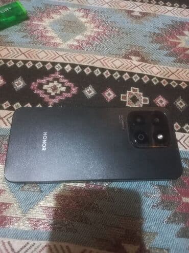 android tv: Honor X6b, 128 GB, rəng - Qara, Qırıq — 1