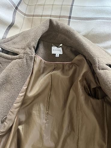 Palto, rəng - Qəhvəyi