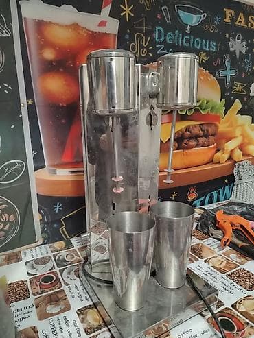 sintra su filteri: İki başlı milkşeyk/smoothie mikseri Texniki göstəricilər: - — 5