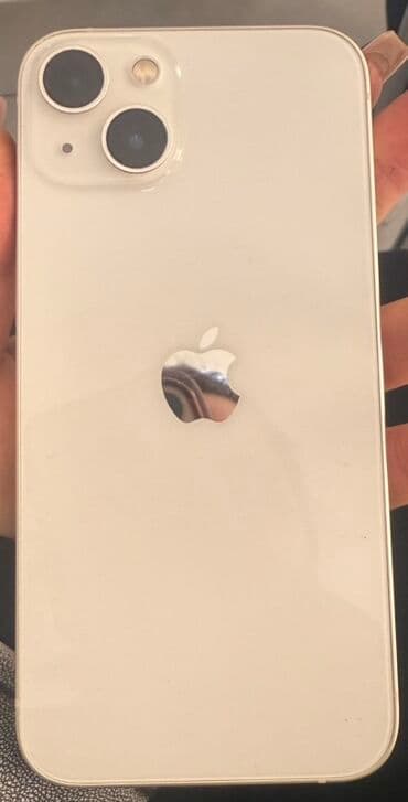 IPhone 13, 128 GB, Ağ, Face ID