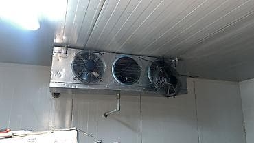 Sənaye soyuducu kamera sistemi - Tətbiq sahəsi: anbar, ərzaq