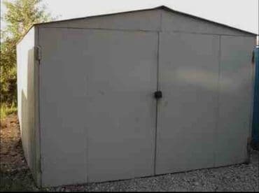 Metalkonstruksiya qaraj - Material: tam metal konstruksiya, möhkəm