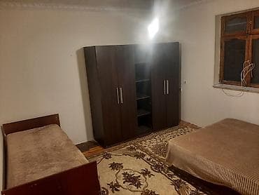 kiraye ev verilir: Kirayə verilir: 2 otaqlı, mebellı həyət evi - Plan: geniş yataq otağı — 2