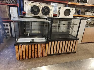 Stend vitrinləri: 130 * 100 * 70, İşlənmiş — 1