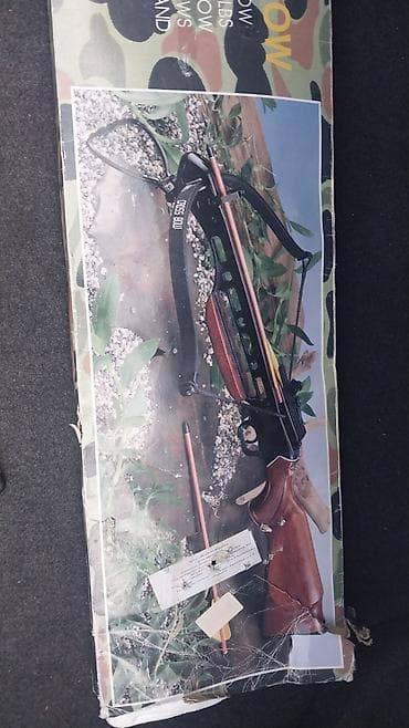 Təmir və tikinti: Kursov tüfəngi (crossbow) dəsti - Klassik taxta kundak və ön — 3