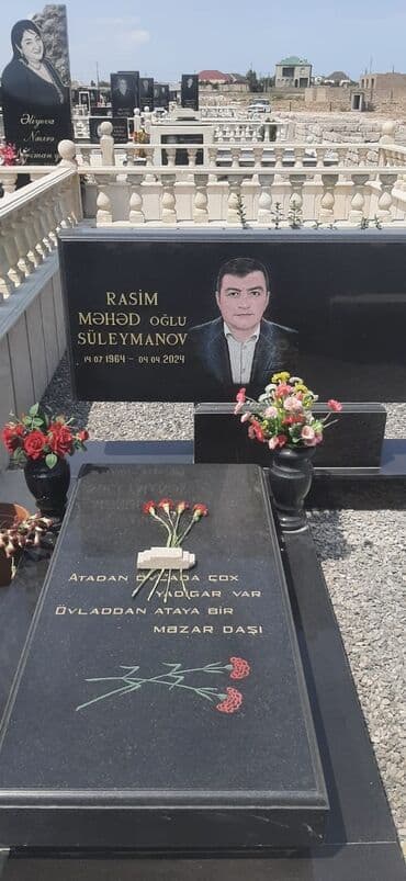 Hər növ qəbir daşlarının sifarişi və guraştirmasi qəbul olunur