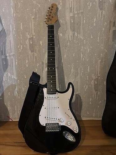 elektro gitarlar: Elektro gitar – Eko (Est. 1959) brendi, Strat tərzi gövdə dizaynı - — 5