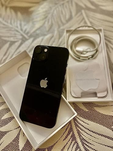 IPhone 13, Midnight, Face ID