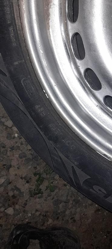 disk ve teker type 1: Disqi teker 4 denedi rezmer 195/65 R15, işlemişdi çox işdedil mib — 2