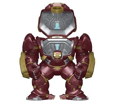 Oyuncaq fiqurlar: Bitty Pop! Bitty Bot Hulkbuster with Iron Man (Funko, Marvel Studios — 3