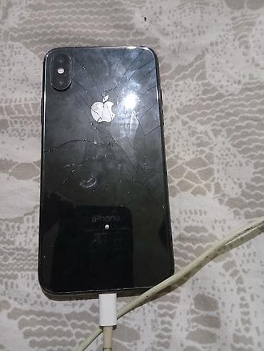 IPhone X, 64 GB, Space Gray, Face ID — 2