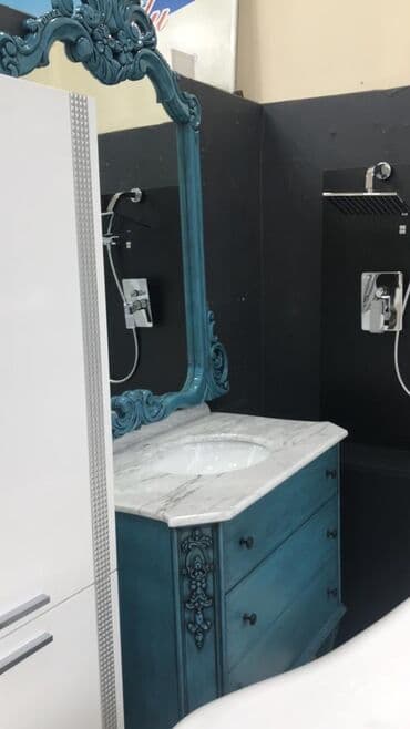 dush kabinalari: Hamam aksesuarları, dolab, vanna,cambalkon,  kabin, arakesme ve — 1