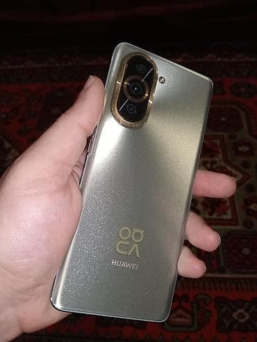 4 g modem: Huawei Nova 10 Pro, 256 GB, rəng - Gümüşü, Barmaq izi — 8