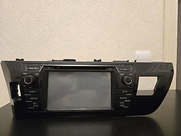 cd player: Toyota Corolla 2014 original monitor + çərçivə + kamera Toyota Corolla — 1