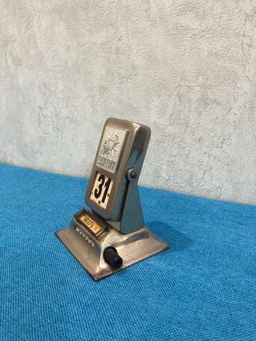 qədimi pullar: Antik 1950 ci ile aid mexaniki kalendar — 6