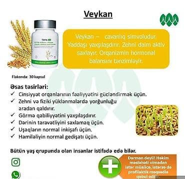 “ Veykan ” -Alman biotexnologiyası ilə emal olunmuş Buğda Cücərtisinin — 3