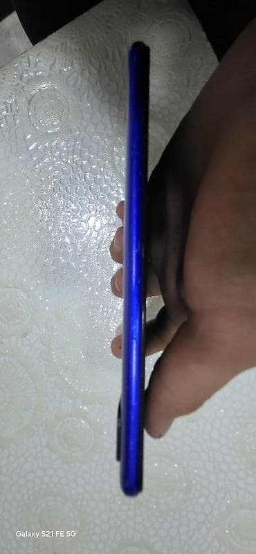 samsung note 2: Redmi 9C, 64 GB, rəng - Mavi, Barmaq izi — 6