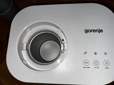 vafli qabı: Gorenje dondurma aparatı – evdə asanlıqla dondurma, sorbe və digər — 1