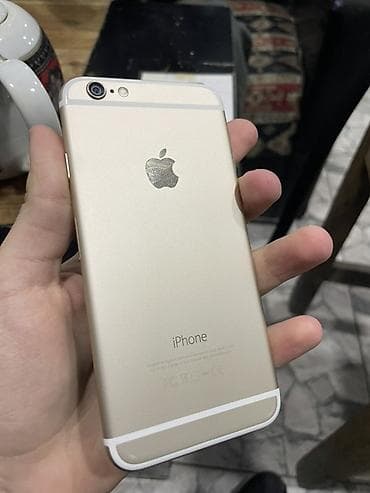 iphone dubay variantı: IPhone 6, 64 GB, Qızılı, Barmaq izi — 3