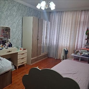 qara qarayevdə 3 otaqlı evlər: 5/5, 3 otaqlı, 85kv., Orta Təmirli, Orta blok Azadlıq metrosu, Tennis — 2