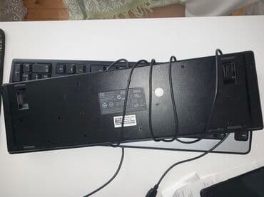 Dell USB klaviatura - Model: Dell KB212-B (etiketdəki məlumatlara