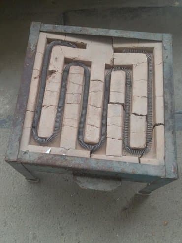 elektrik pec: Спиральный обогреватель, Нет кредита, Самовывоз, Платная доставка — 2