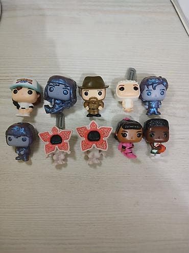 Pastel dəstləri: Fiqur, Plastik — 1