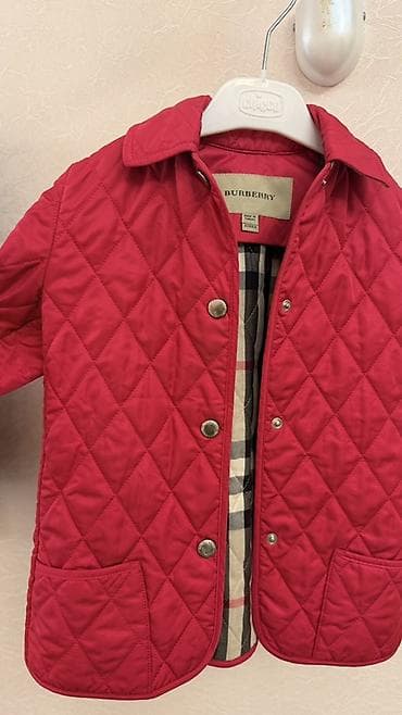 Burberry uşaq jaketi – klassik britaniya tərzi - Model: Burberry — 2