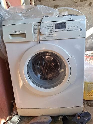 istilik: Paltaryuyan maşın Siemens, 7 kq, İşlənmiş, Qurutmasız — 2