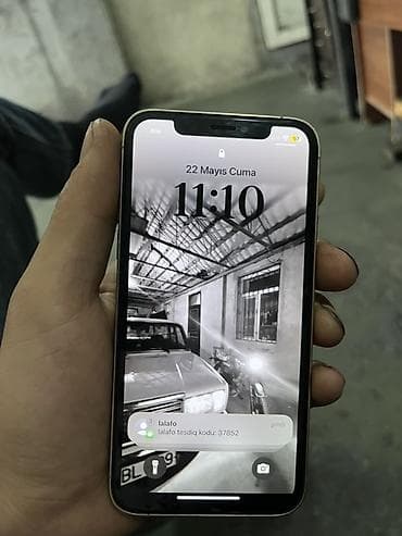 iphone 16: IPhone 15 Pro, 64 GB, Desert Titanium, Qırıq — 8