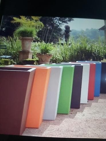 Buket güllər: Dekorativ bağ və interyer üçün modern qablama – fiberglass/kompozit — 6