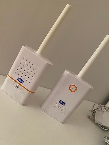 usaq kalaska: Chicco Uşaq Monitoru (2 hissəli dəst) - Marka/model: Chicco – analog — 1