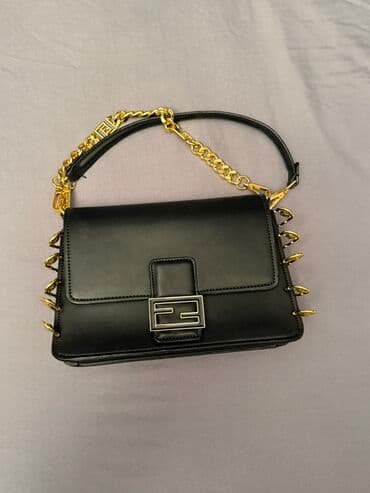 qaşlı çanta: Çiyin çantası — 2