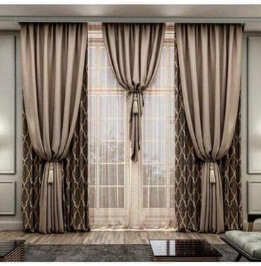 ev pərdələr: Yeni, Pərdə, Pulsuz çatdırılma, Rayonlara çatdırılma — 1