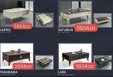 160Azndan başlayan qiymətlər Fabrik istehsalı mebellərin topdan