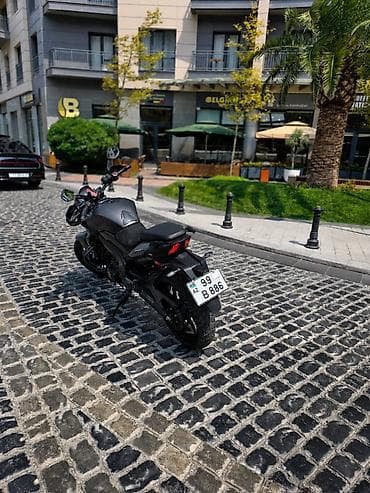 maped kreditle: Bajaj - Dominar 400, 400 sm3, 2020 il, 13744 km — 3