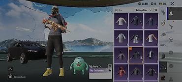 Şəxsi əşyalar: PUBG Mobile oyun hesabı – geniş kosmetik kolleksiya - Səviyyə: 57 - — 4